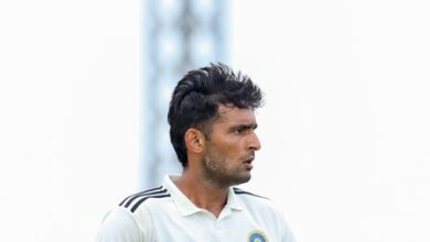 Kamboj replaces Prasidh in third ODI against West Indies; Washington released from T20Is for Ranji Trophy Kamboj replaces Prasidh in third ODI against West Indies; Washington released from T20Is for Ranji Trophy