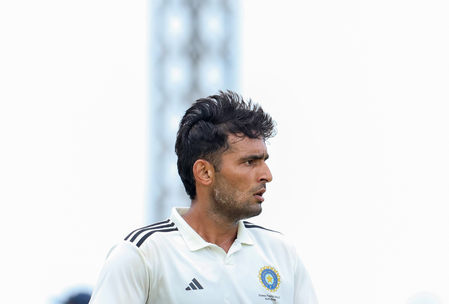 Kamboj replaces Prasidh in third ODI against West Indies; Washington released from T20Is for Ranji Trophy Kamboj replaces Prasidh in third ODI against West Indies; Washington released from T20Is for Ranji Trophy