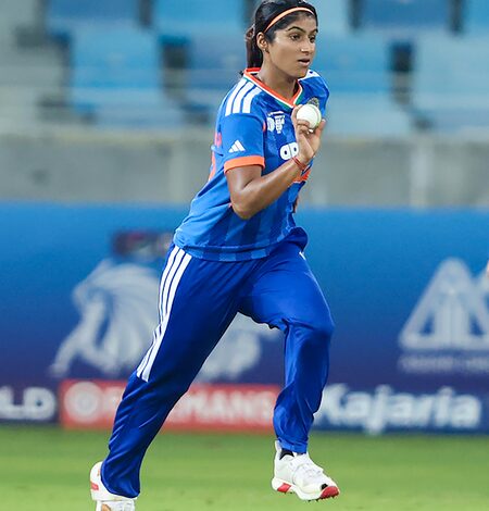 Nandni, Kranti rise in ICC T20I rankings; Schutt, Perry make ODI gains