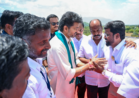 Vijay govt faces first litmus test as Madurantakam, Dharapuram bypolls deliver results tomorrow Vijay govt faces first litmus test as Madurantakam, Dharapuram bypolls deliver results tomorrow