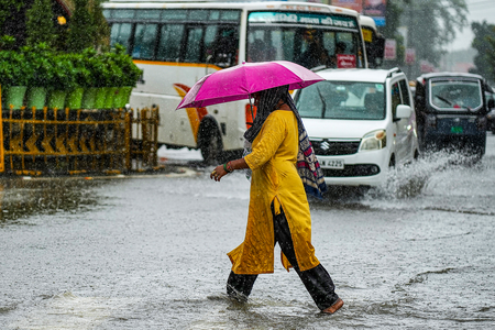Eight Uttarakhand districts on yellow alert for rainfall, gusty winds