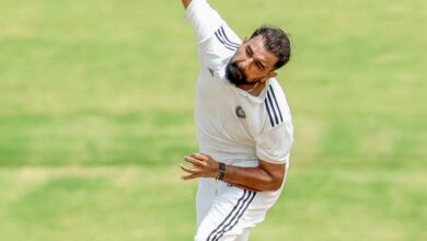 Ranji Trophy: Shami takes four-wicket haul; Smaran smashes century on captaincy debut on opening day Ranji Trophy: Shami takes four-wicket haul; Smaran smashes century on captaincy debut on opening day