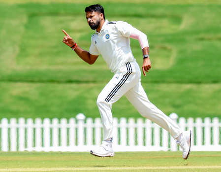 When I saw Mukesh’s rhythm, I knew ‘kuch kaatilana spell aayega’: Akash Deep after Irani Cup win When I saw Mukesh’s rhythm, I knew ‘kuch kaatilana spell aayega’: Akash Deep after Irani Cup win
