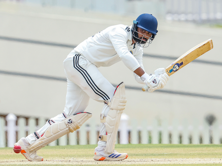Irani Cup: Age-group cricket experience helped me stay calm under pressure, says Smaran