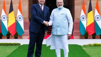 Belgian PM Wever hails PM Modi’s 25 years of leadership, expresses hopes for stronger partnership