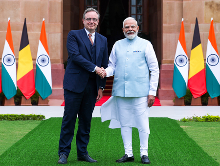 Belgian PM Wever hails PM Modi’s 25 years of leadership, expresses hopes for stronger partnership Belgian PM Wever hails PM Modi’s 25 years of leadership, expresses hopes for stronger partnership