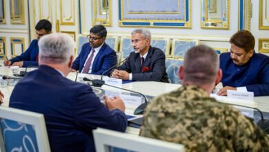 Talks ongoing with Ukrainian govt to secure release of Indian national in custody: MEA Talks ongoing with Ukrainian govt to secure release of Indian national in custody: MEA