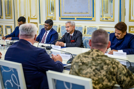 Talks ongoing with Ukrainian govt to secure release of Indian national in custody: MEA