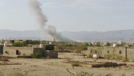 Saudi strikes target Sanaa airport, Bab al-Mandeb amid Yemen escalation: Houthi media Saudi strikes target Sanaa airport, Bab al-Mandeb amid Yemen escalation: Houthi media