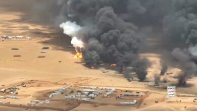 Houthis report fresh Saudi airstrikes in NW Yemen amid fierce fighting around Taiz