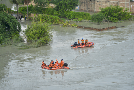 Eight children among 11 dead as boat capsizes in Ganga River in Bihar’s Vaishali