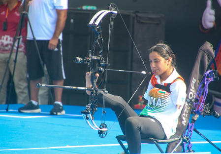 Para Asian Games: Sheetal Devi heads to Nagoya with sights firmly on another gold Para Asian Games: Sheetal Devi heads to Nagoya with sights firmly on another gold