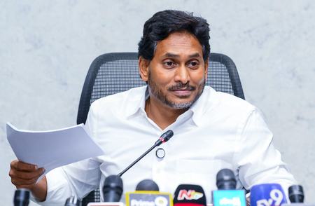 Jagan seeks appointment of amicus curiae to supervise local body polls in Andhra Jagan seeks appointment of amicus curiae to supervise local body polls in Andhra
