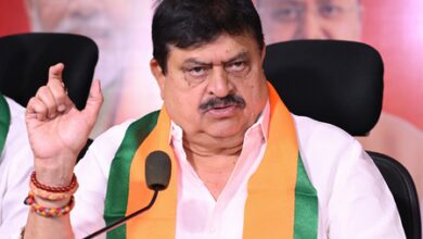 Cong turned Telangana into ATM to fund propaganda, says Ramchander Rao Cong turned Telangana into ATM to fund propaganda, says Ramchander Rao