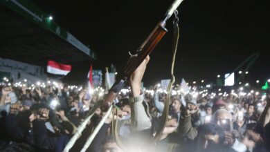 Yemeni leader announces military operations to retake Houthi-held areas
