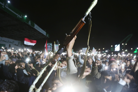 Yemeni leader announces military operations to retake Houthi-held areas