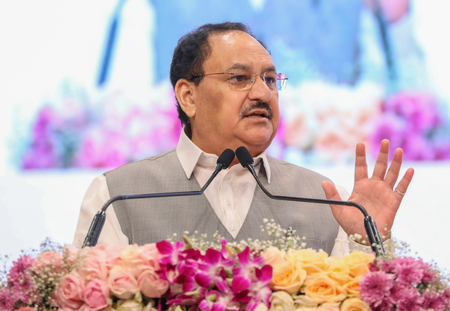 India to become global leader in robotic surgery: JP Nadda India to become global leader in robotic surgery: JP Nadda