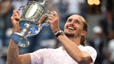 Shanghai Masters: Zverev downs Bublik in third-set tiebreak, reaches quarterfinals