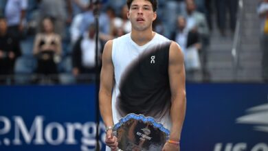 Ben Shelton resumes singles campaign with Turin qualification firmly in sight