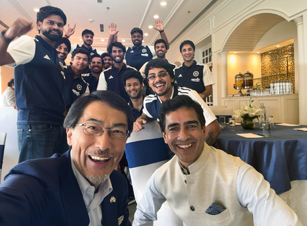 BCCI President Mithun Manhas hails Asian Games men’s T20 gold medal triumph in Japan