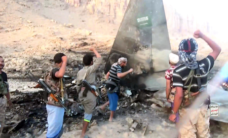 Yemen’s Houthis claim large-scale missile, drone attack on Saudi airport, oil facilities