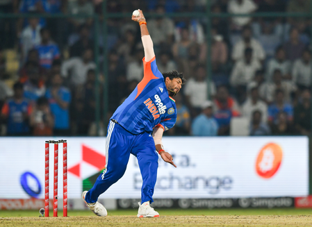 Gurjapneet, Thakur, Sindhu star as India A avoid 3-0 sweep with 49-run win over Australia A Gurjapneet, Thakur, Sindhu star as India A avoid 3-0 sweep with 49-run win over Australia A
