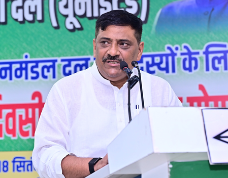 JD(U) to review MLC election performance on Nov 5, set to take action against rebels