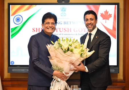 Canada eyes  bn trade with India