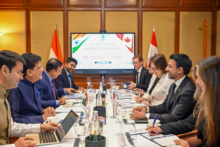 Canada, India ties improving at rapid pace: Report Canada, India ties improving at rapid pace: Report