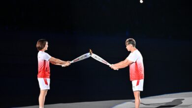 Fujinami’s 155-win run ends as North Korea’s Son shocks Olympic champion Fujinami’s 155-win run ends as North Korea’s Son shocks Olympic champion