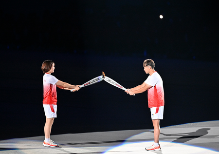 Fujinami’s 155-win run ends as North Korea’s Son shocks Olympic champion