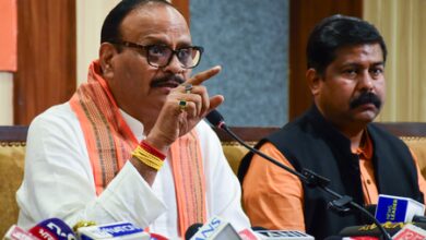 ‘He engages only in appeasement politics’: BJP leaders target Akhilesh Yadav over Ayodhya visit ‘He engages only in appeasement politics’: BJP leaders target Akhilesh Yadav over Ayodhya visit