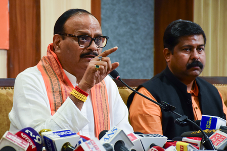 ‘He engages only in appeasement politics’: BJP leaders target Akhilesh Yadav over Ayodhya visit ‘He engages only in appeasement politics’: BJP leaders target Akhilesh Yadav over Ayodhya visit