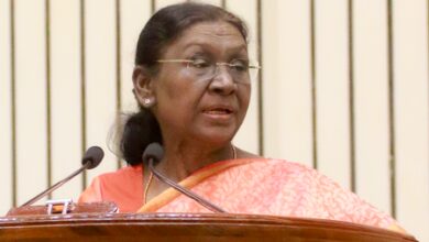 Chhattisgarh: President Murmu to visit Jagdalpur on Oct 23 for historic ‘Muria Darbar’ Chhattisgarh: President Murmu to visit Jagdalpur on Oct 23 for historic ‘Muria Darbar’