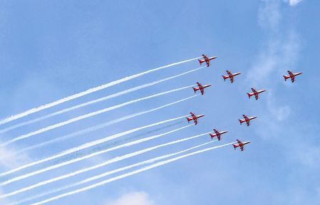 ‘Their courage will forever inspire generations’: T’gana, Andhra leaders greet air warriors on India Air Force Day ‘Their courage will forever inspire generations’: T’gana, Andhra leaders greet air warriors on India Air Force Day