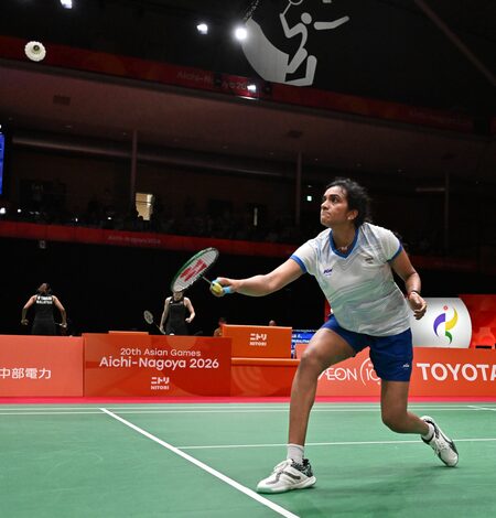 Badminton: Sindhu books QF showdown, Tanvi bows out of Arctic Open Badminton: Sindhu books QF showdown, Tanvi bows out of Arctic Open