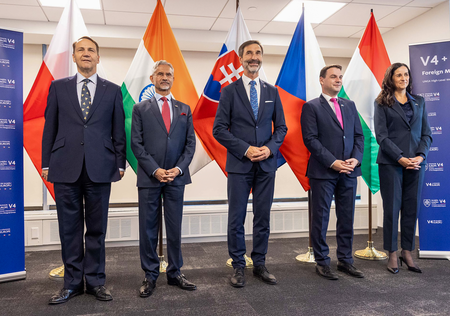 Visegrad-4 reset could refresh India’s relationship with Europe’s Central Eastern flank Visegrad-4 reset could refresh India’s relationship with Europe’s Central Eastern flank