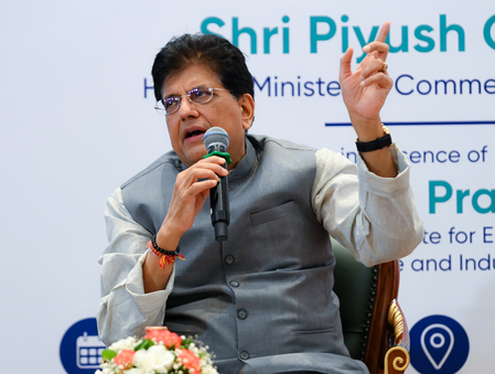 Matter of shame that LoP has no understanding of constitutional duties: Piyush Goyal