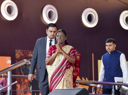 President Murmu to inaugurate SARAS Mela in Vijayawada today