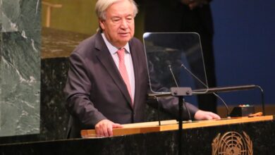 UN head condemns attacks on shipping