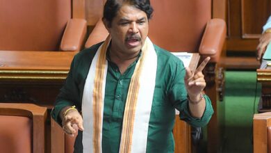 Congress govt anti-farmer, fails to release drought relief: K’taka BJP Congress govt anti-farmer, fails to release drought relief: K’taka BJP