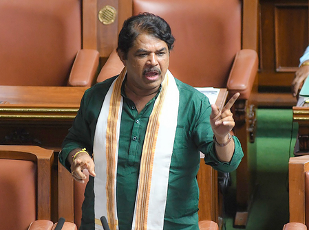 SIR protest: Rahul Gandhi unfit to be LoP in Lok Sabha, says K’taka BJP leader SIR protest: Rahul Gandhi unfit to be LoP in Lok Sabha, says K’taka BJP leader