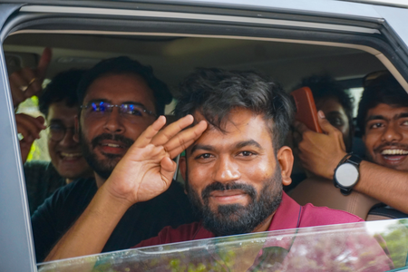 ‘CJP won’t back down’: Abhijeet Dipke heads home after release to attend grandmother’s last rites ‘CJP won’t back down’: Abhijeet Dipke heads home after release to attend grandmother’s last rites