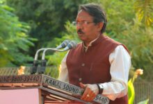 Delhi BJP chief Harsh Malhotra asks Kharge to apologise to PM Modi