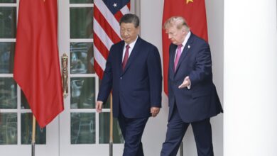 Trump says Covid exposed US reliance on China