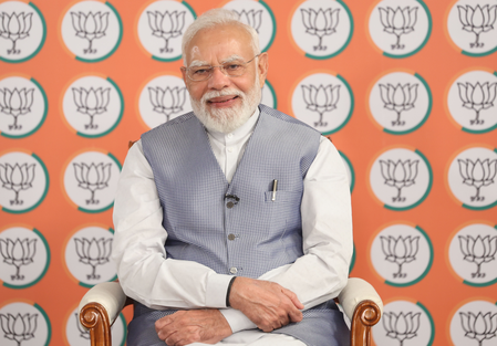 BJP plans grand event in Delhi to mark PM Modi’s 25 years in public life BJP plans grand event in Delhi to mark PM Modi’s 25 years in public life