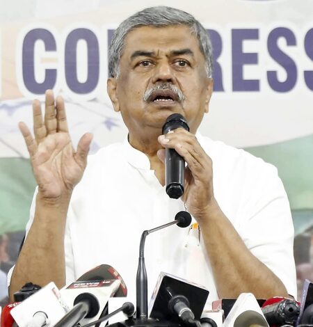 CJI should not behave like BJP member: Karnataka Congress chief