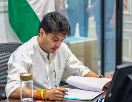 Jyotiraditya Scindia to lead development-focused programmes in Mizoram