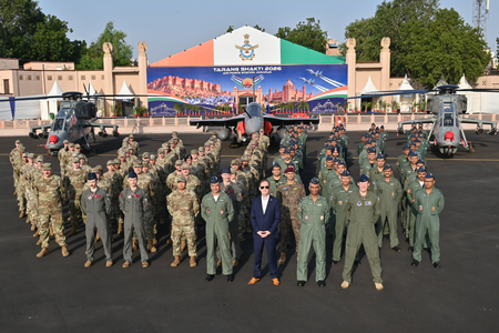 Multinational air exercise ‘Tarang Shakti 2026’ continues to further strengthen partnerships Multinational air exercise ‘Tarang Shakti 2026’ continues to further strengthen partnerships