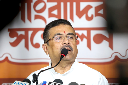 CM Adhikari thanks Centre for sanctioning Rs 1,175.59 crore bridge project over Teesta River CM Adhikari thanks Centre for sanctioning Rs 1,175.59 crore bridge project over Teesta River